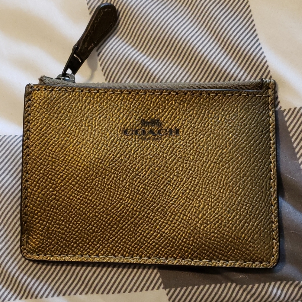 Authentic Coach Card Holder
